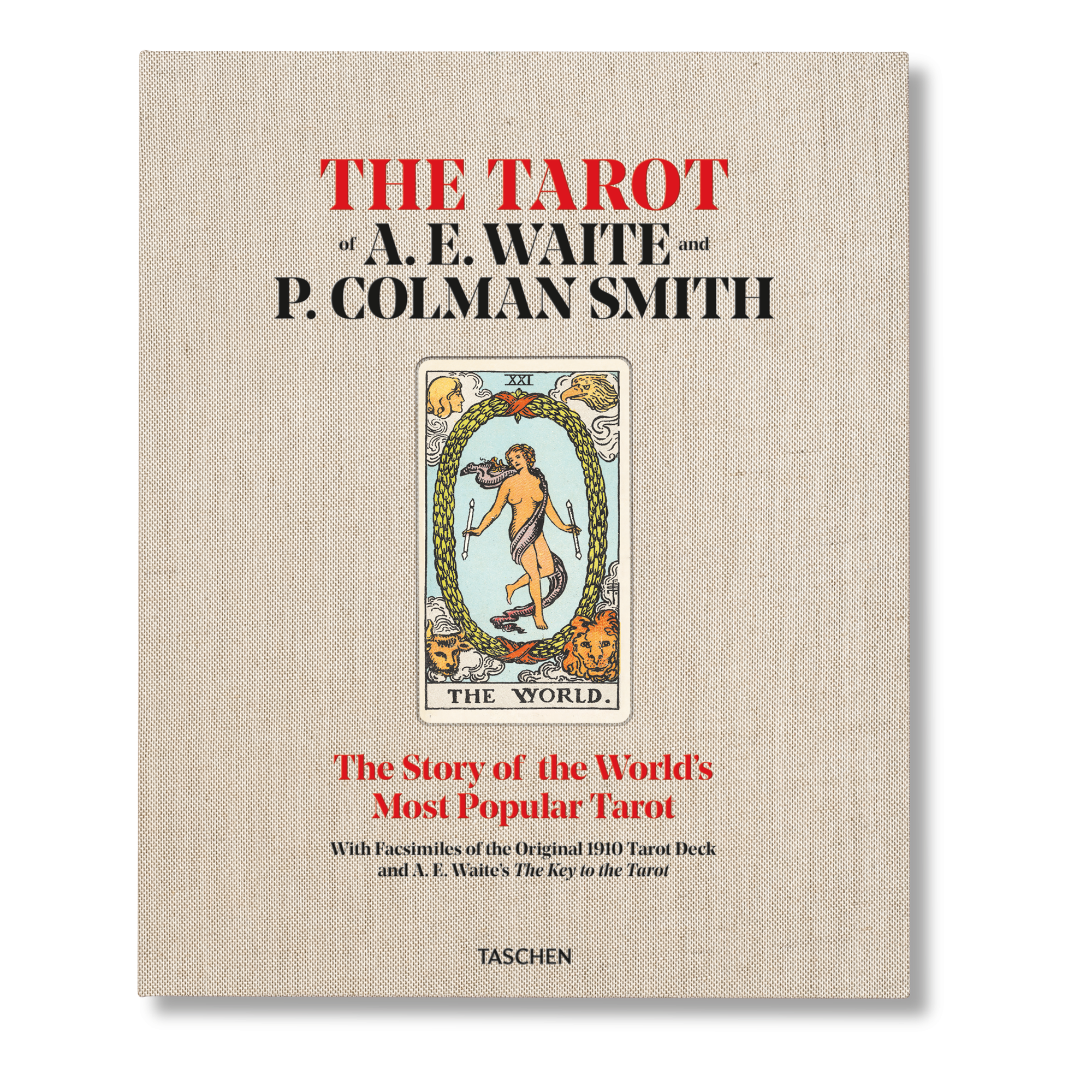 The Tarot of A. E. Waite and P. Colman Smith (English)