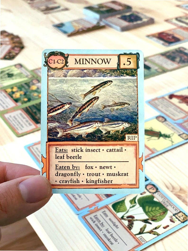 Ecologies: Bizarre Biomes - Card Game