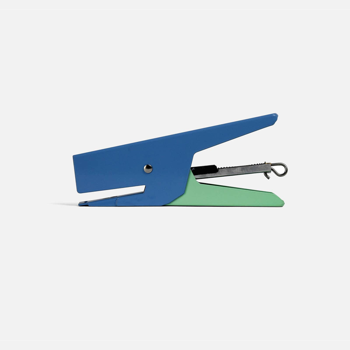 Papier Tigre - The Stapler - Blue/Green