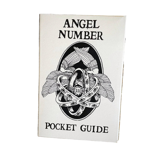 Angel Numbers Pocket Guide - Mini Zine