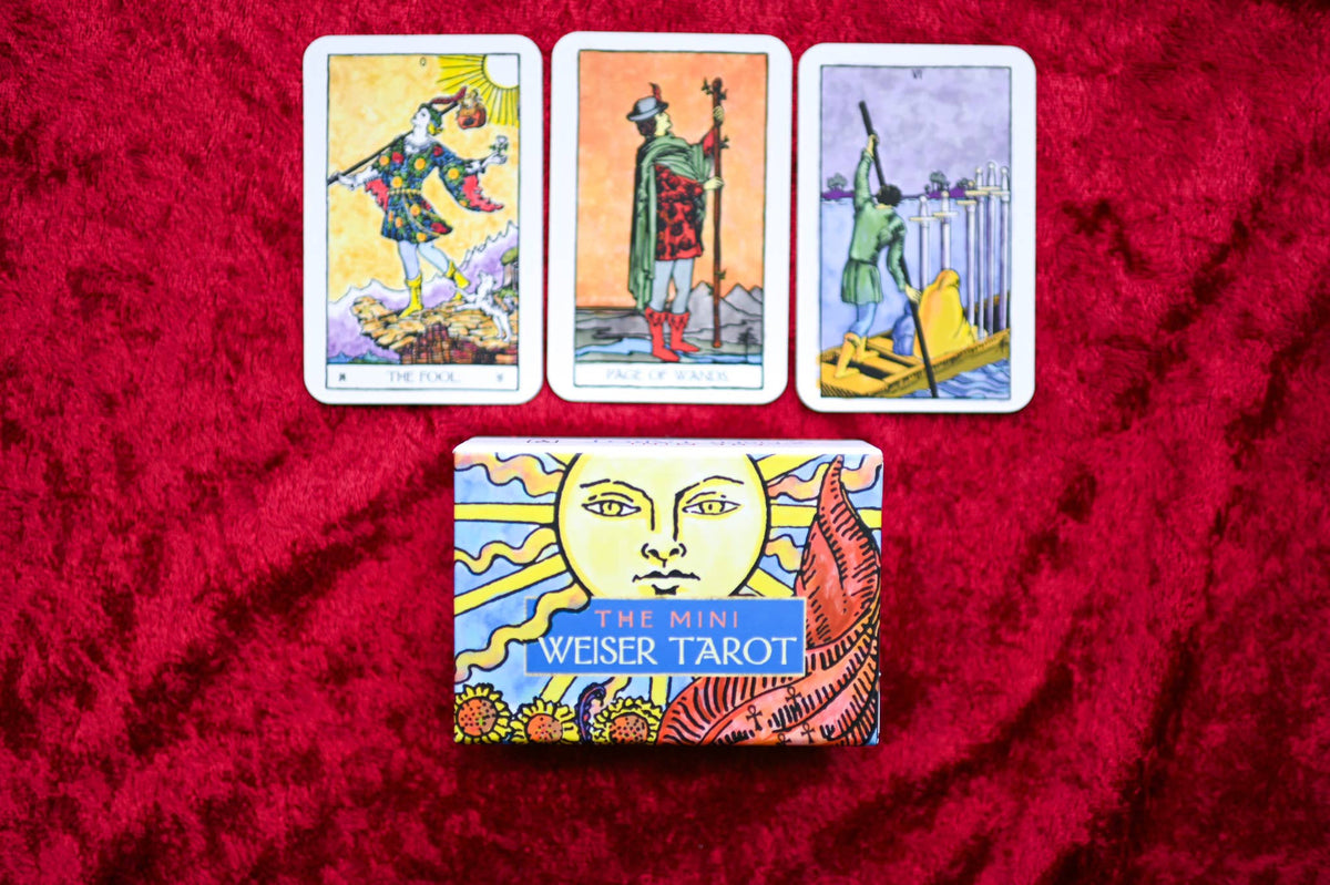 1909 The Mini Weiser Tarot