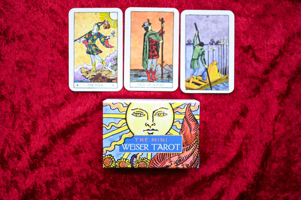 1909 The Mini Weiser Tarot