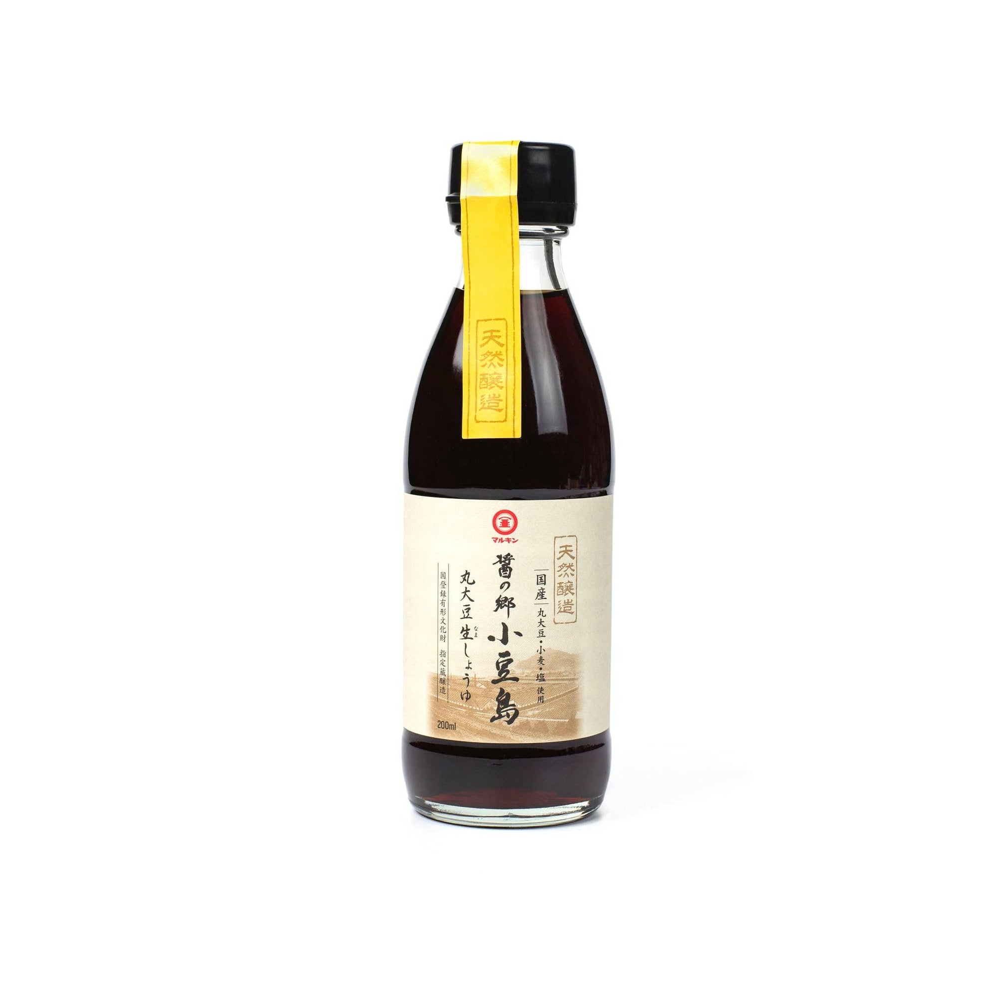 Premium Koikuchi Pure Soy Sauce "Hishio-no-Sato"