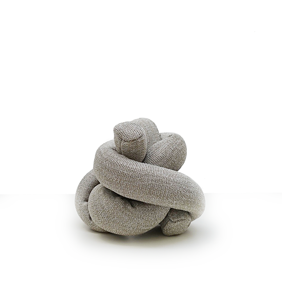 Lambwolf Collective - Nounou | gray with bell balls//ENRICHMENT DOG TOY