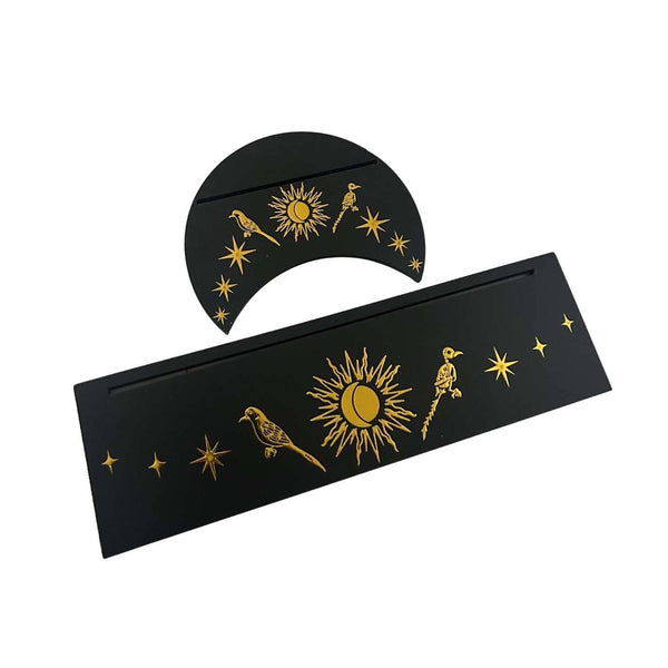 Solstice Tarot/Oracle Card Stand Set