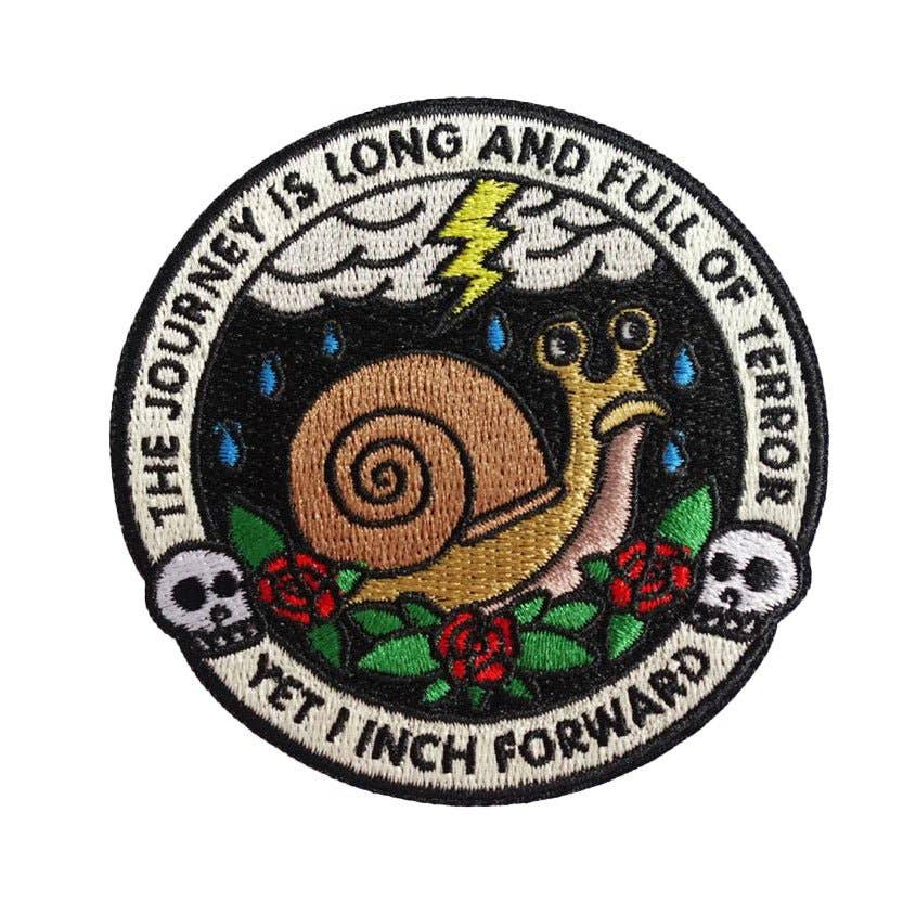 The Journey is Long and Full of Terror - Patch