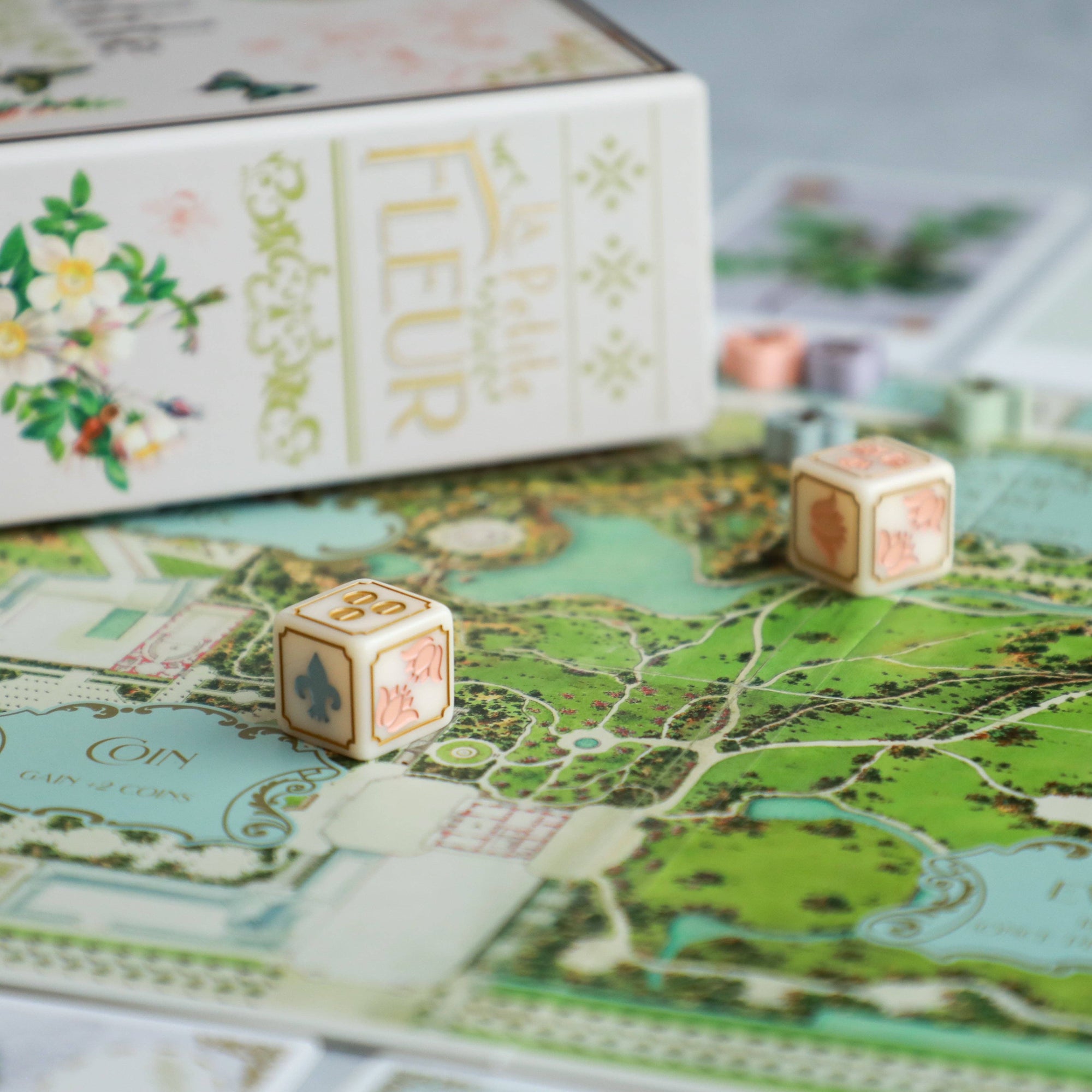 La Petite Fleur - Board Game