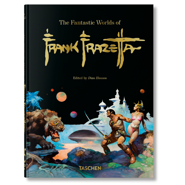 The Fantastic Worlds of Frank Frazetta - 45th Ed. (German, French, English)