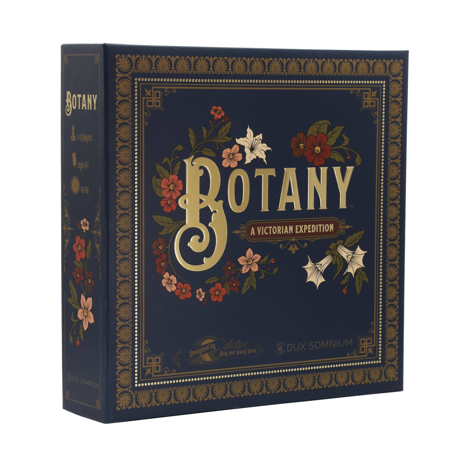 Botany - Flower Hunting in the Victorian Era - Board Game