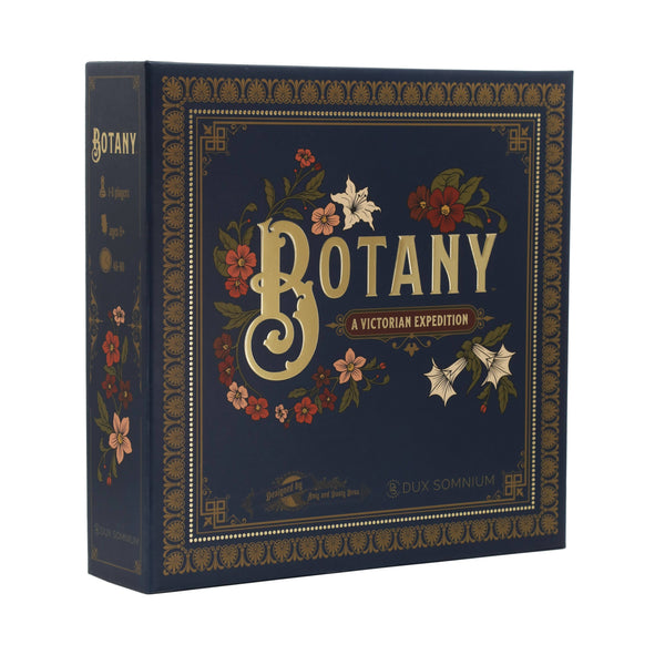 Botany - Flower Hunting in the Victorian Era - Board Game