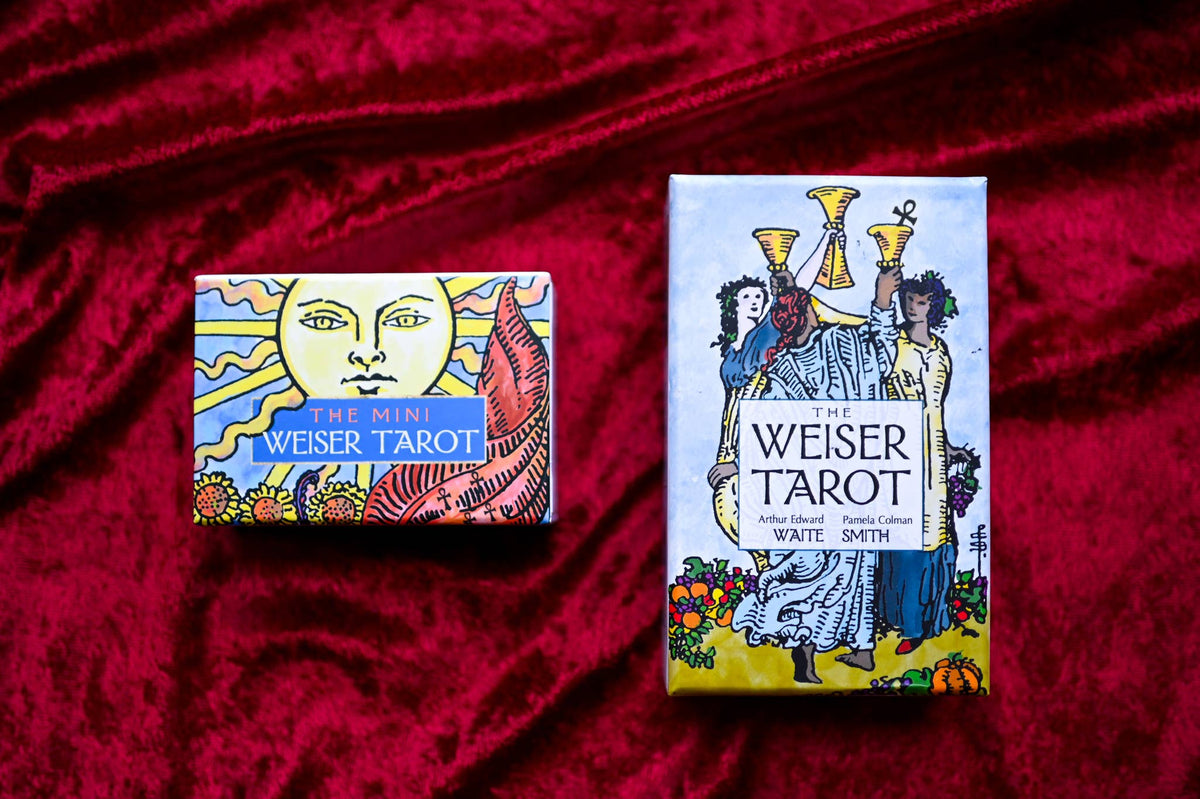 1909 The Mini Weiser Tarot