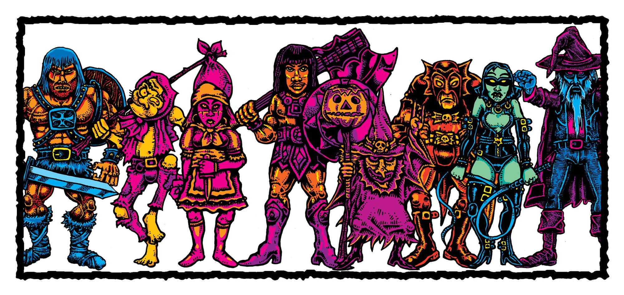 Dungeon Degenerates - Malingerers Character Pack