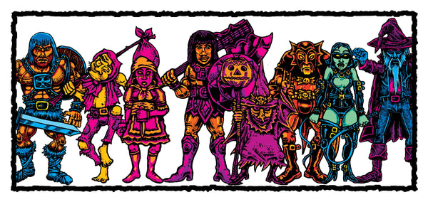 Dungeon Degenerates - Malingerers Character Pack