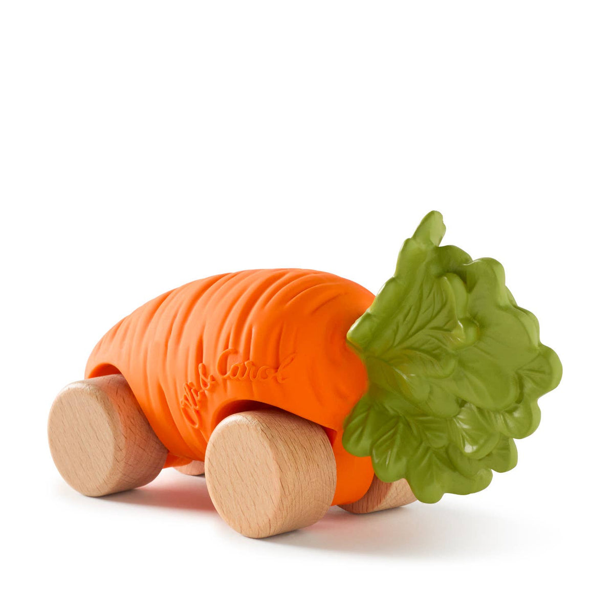 Oli & Carol - Baby Car - Cathy the Carrot