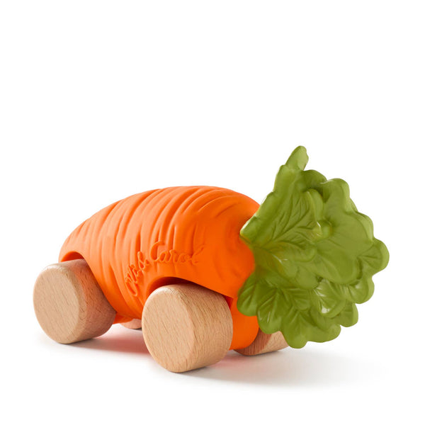 Oli & Carol - Baby Car - Cathy the Carrot