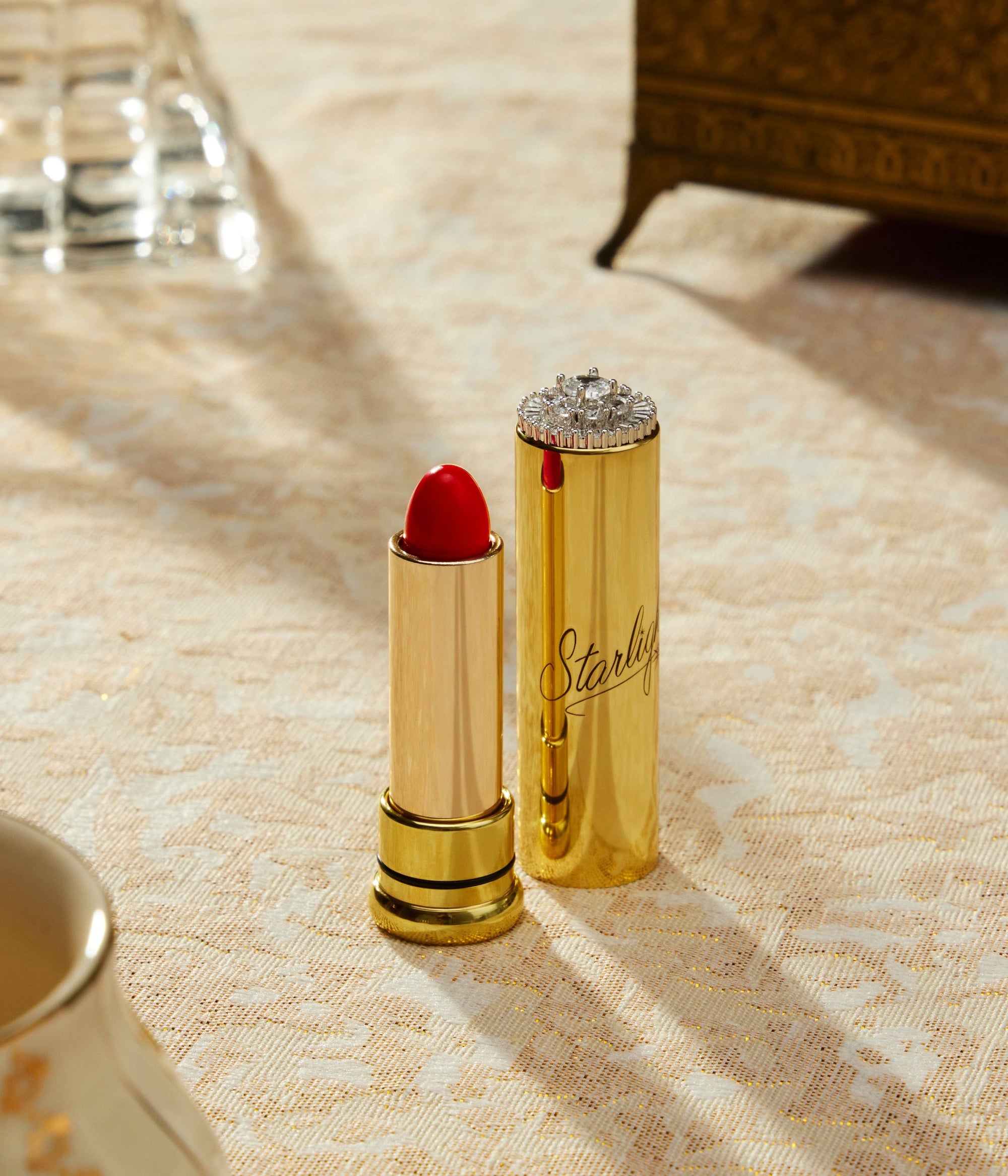 Starlight Vintage Cosmetics - Starlight Starbright Collection - A Salute in Red Lipstick - 1940s