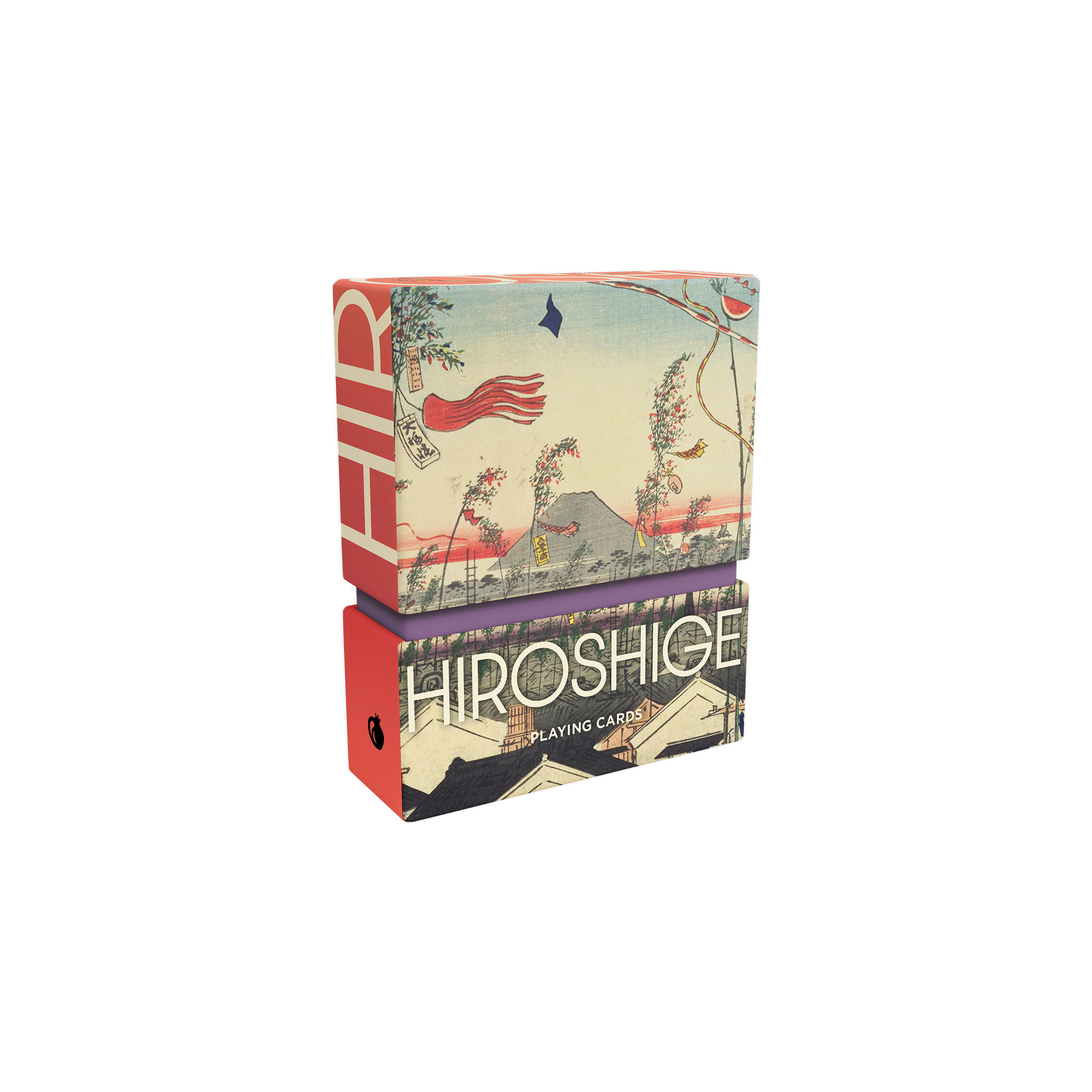Pomegranate - Hiroshige Playing Cards