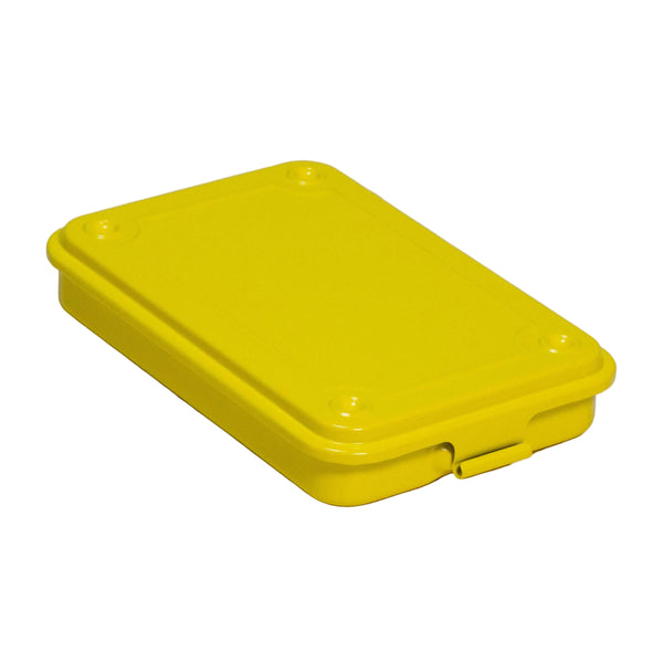 Toyo - Steel Stackable Storage Box T-152 - Ameico Yellow