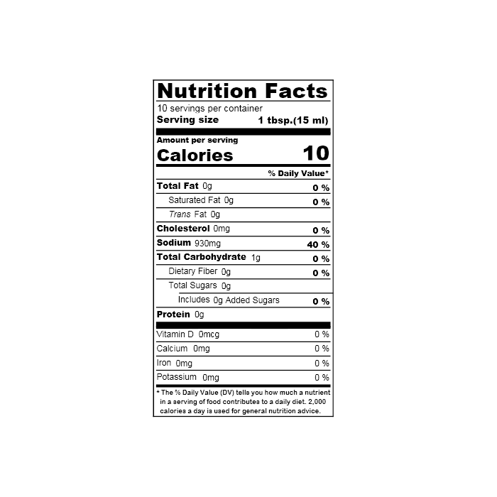 Organic Smoked Marudaizu (Whole Soybean) Soy Sauce