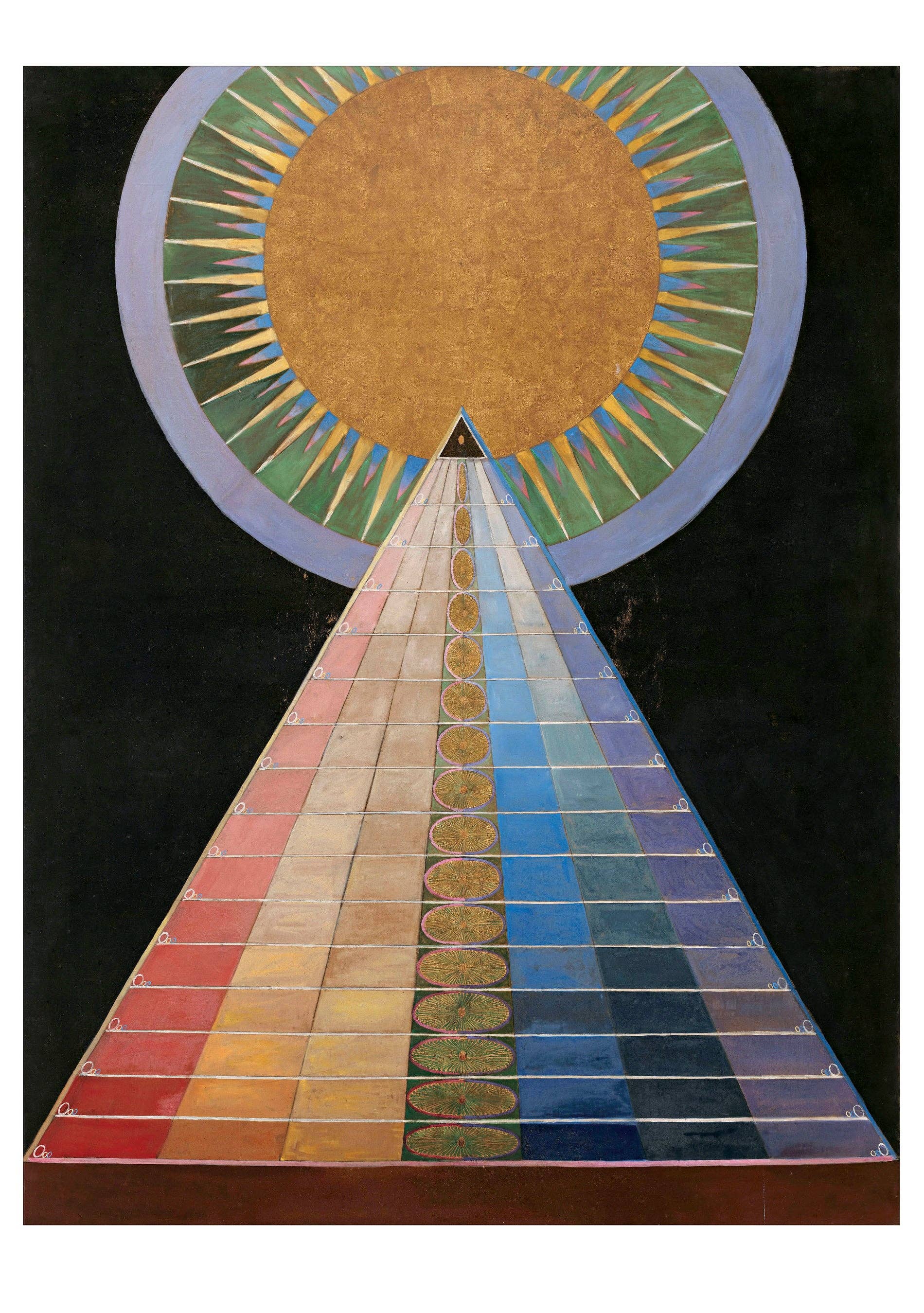 Hilma af Klint: Altarpiece, No. 1 Notecard