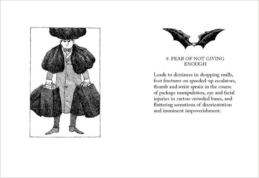 The Twelve Terrors of Christmas by John Updike and Edward Gorey