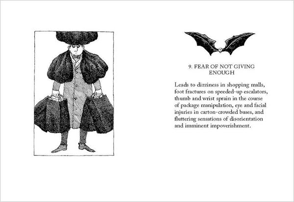 The Twelve Terrors of Christmas by John Updike and Edward Gorey