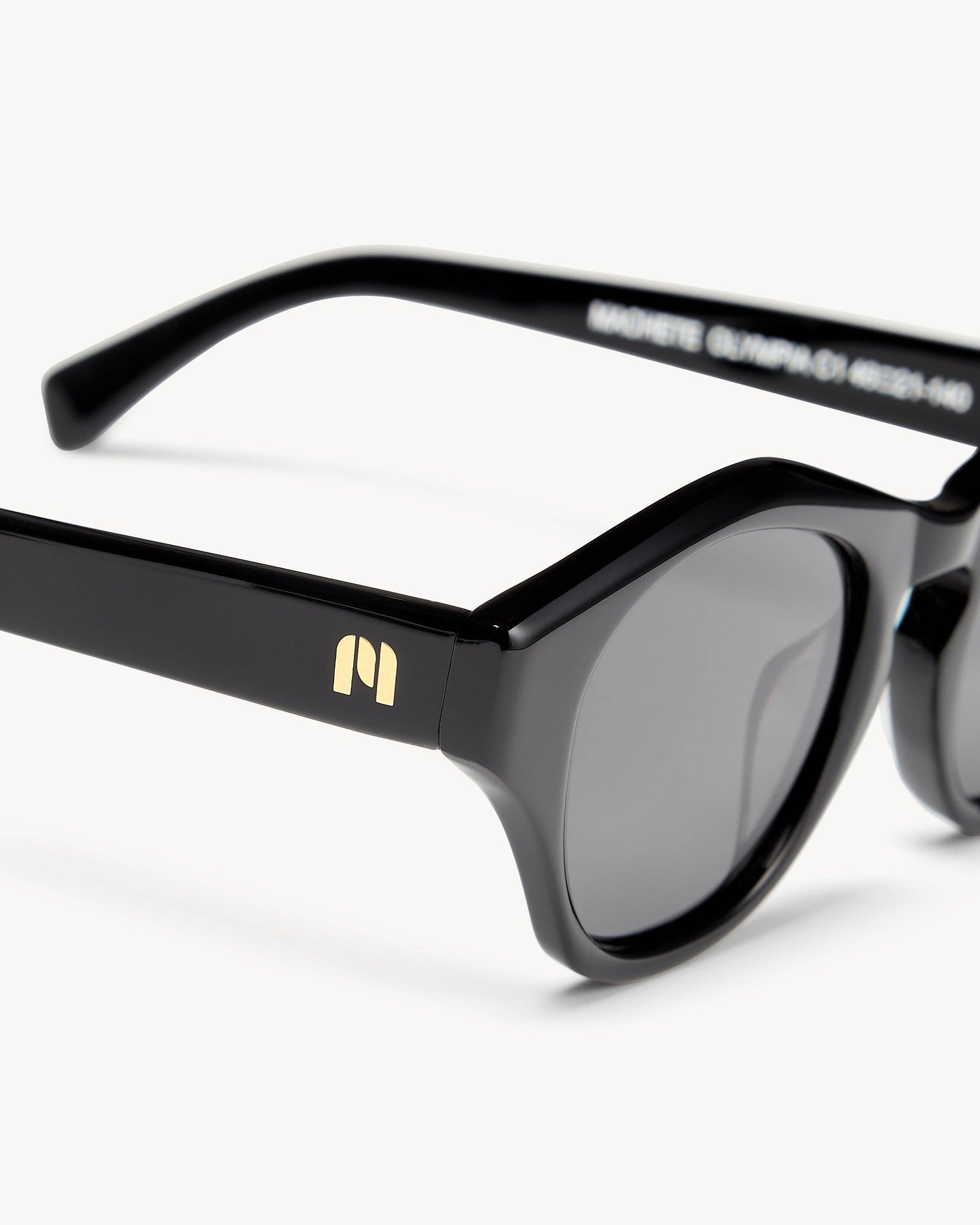 MACHETE - Olympia Sunglasses - Black