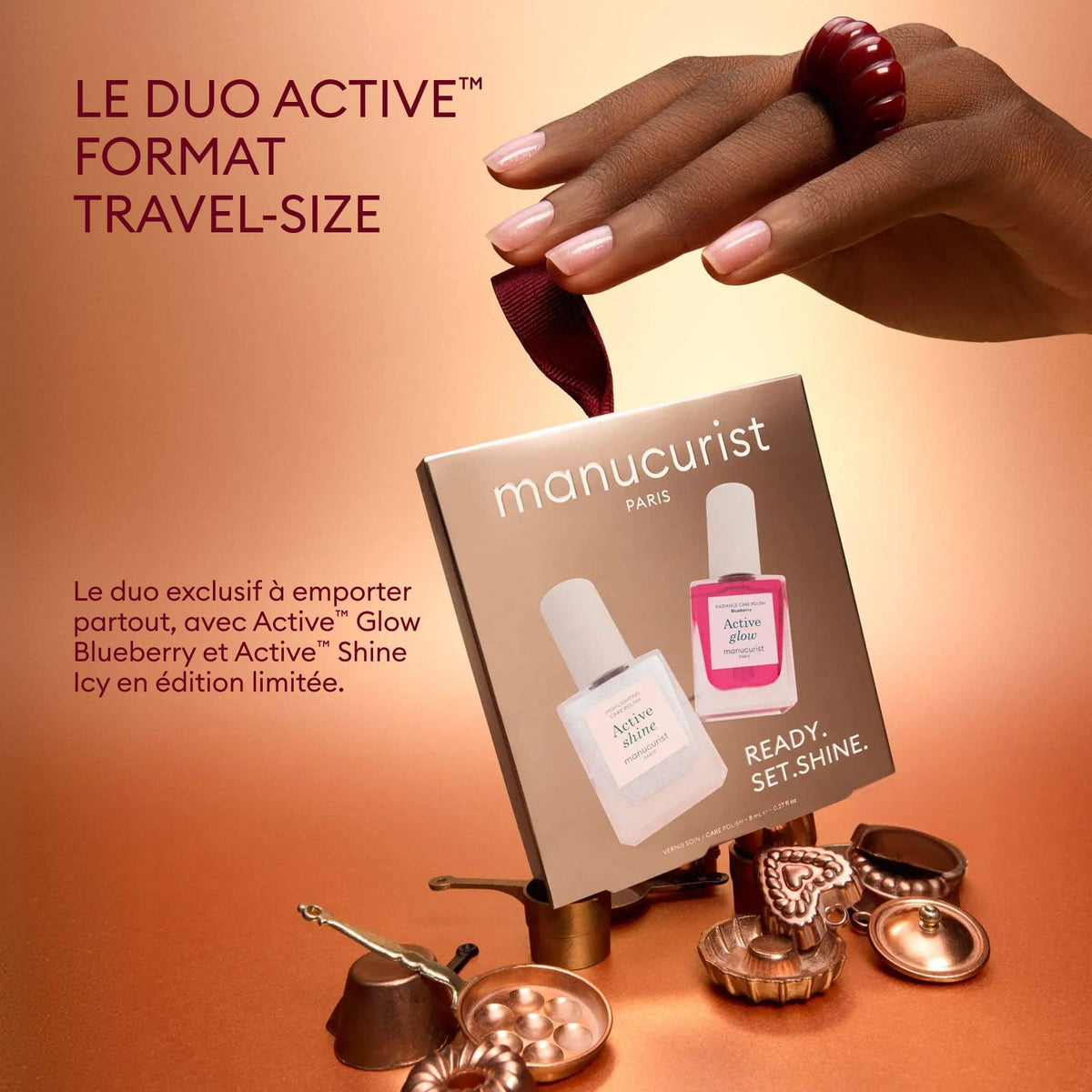 Manucurist - Mini Active™ Duo Ornament