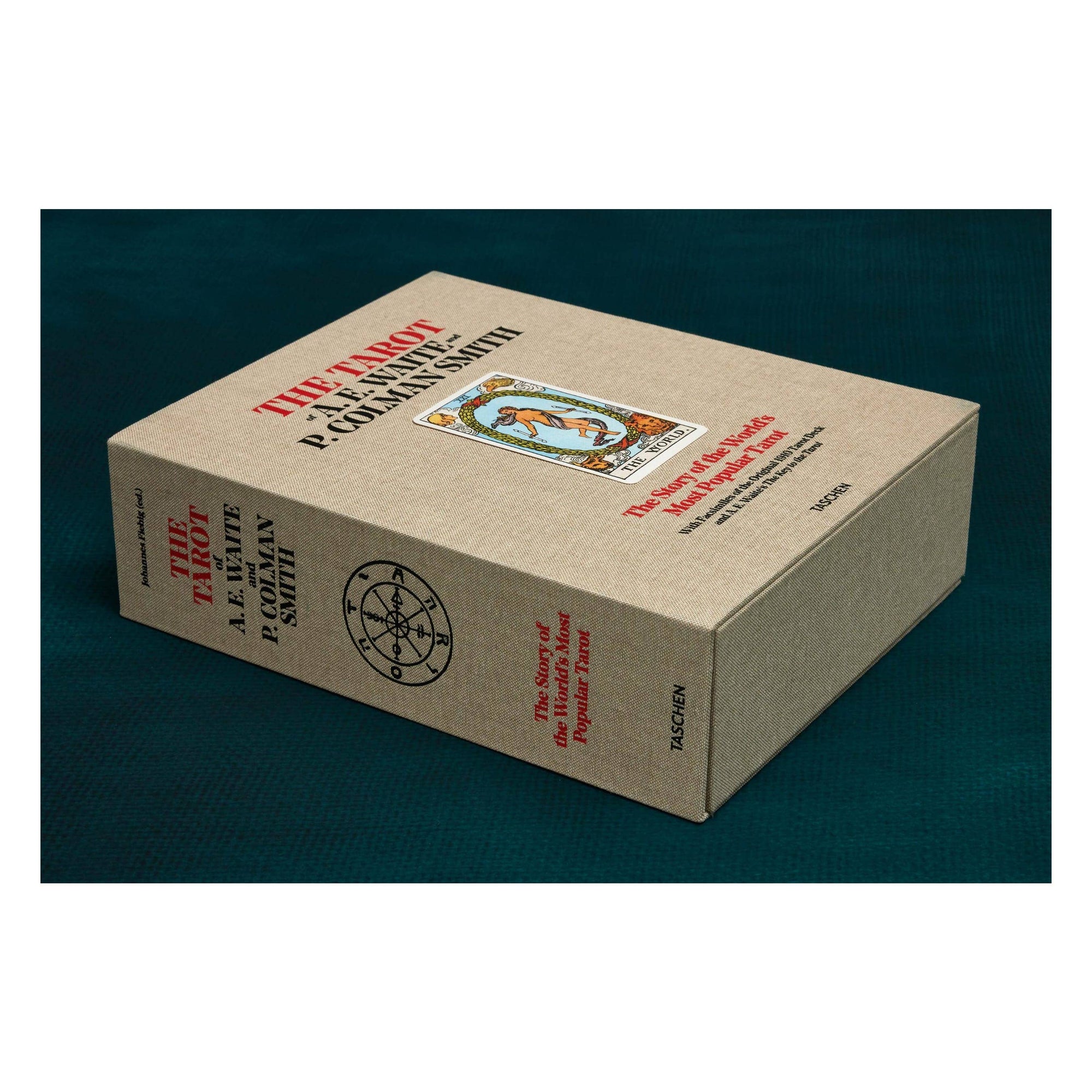 The Tarot of A. E. Waite and P. Colman Smith (English)
