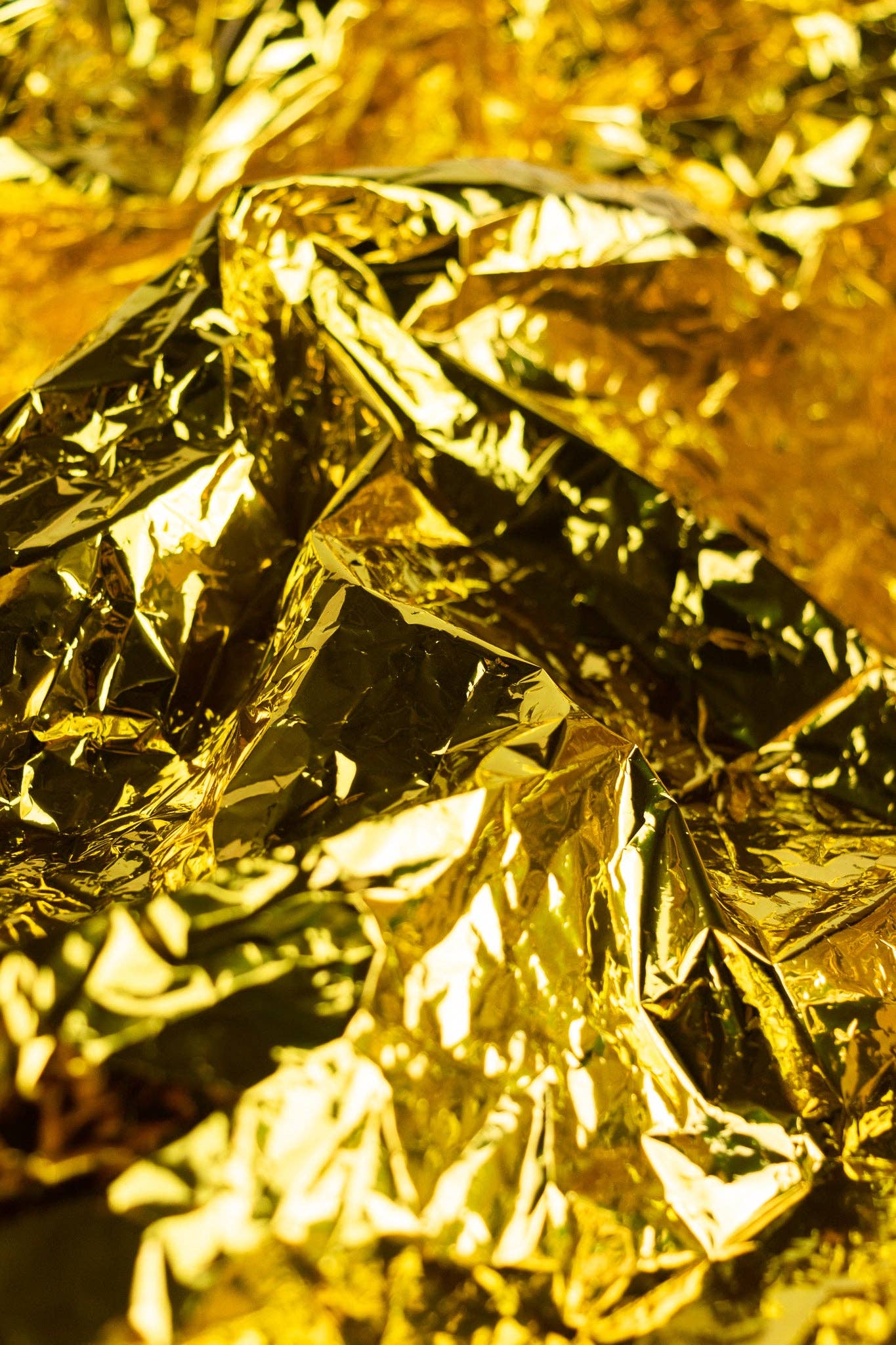 Space Blanket: Gold/Silver