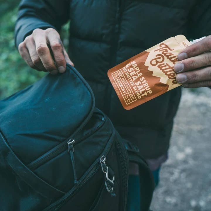 Trail Butter - Almond Cashew - Maple Syrup & Sea Salt - 4.5 oz