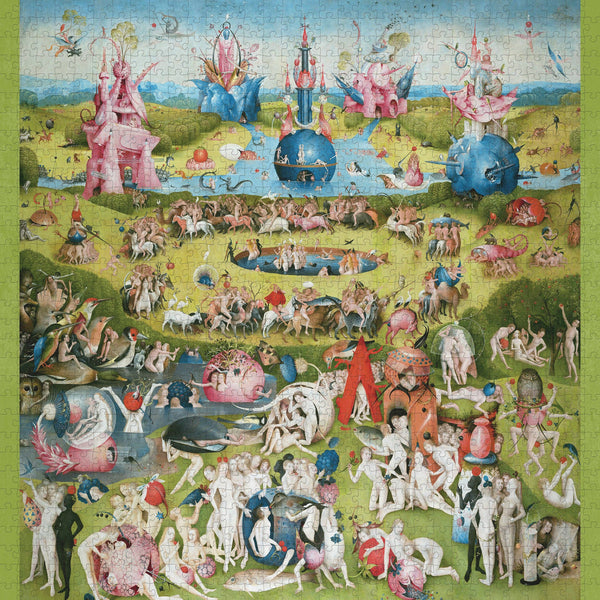 Hieronymus Bosch - The Garden of Earthly Delights - 1000-Piece Jigsaw Puzzle