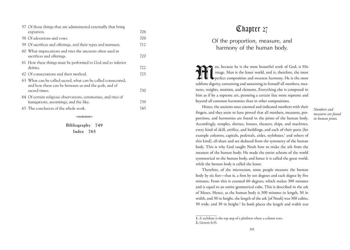 Three Books of Occult Philosophy by Heinrich Cornelius Agrippa