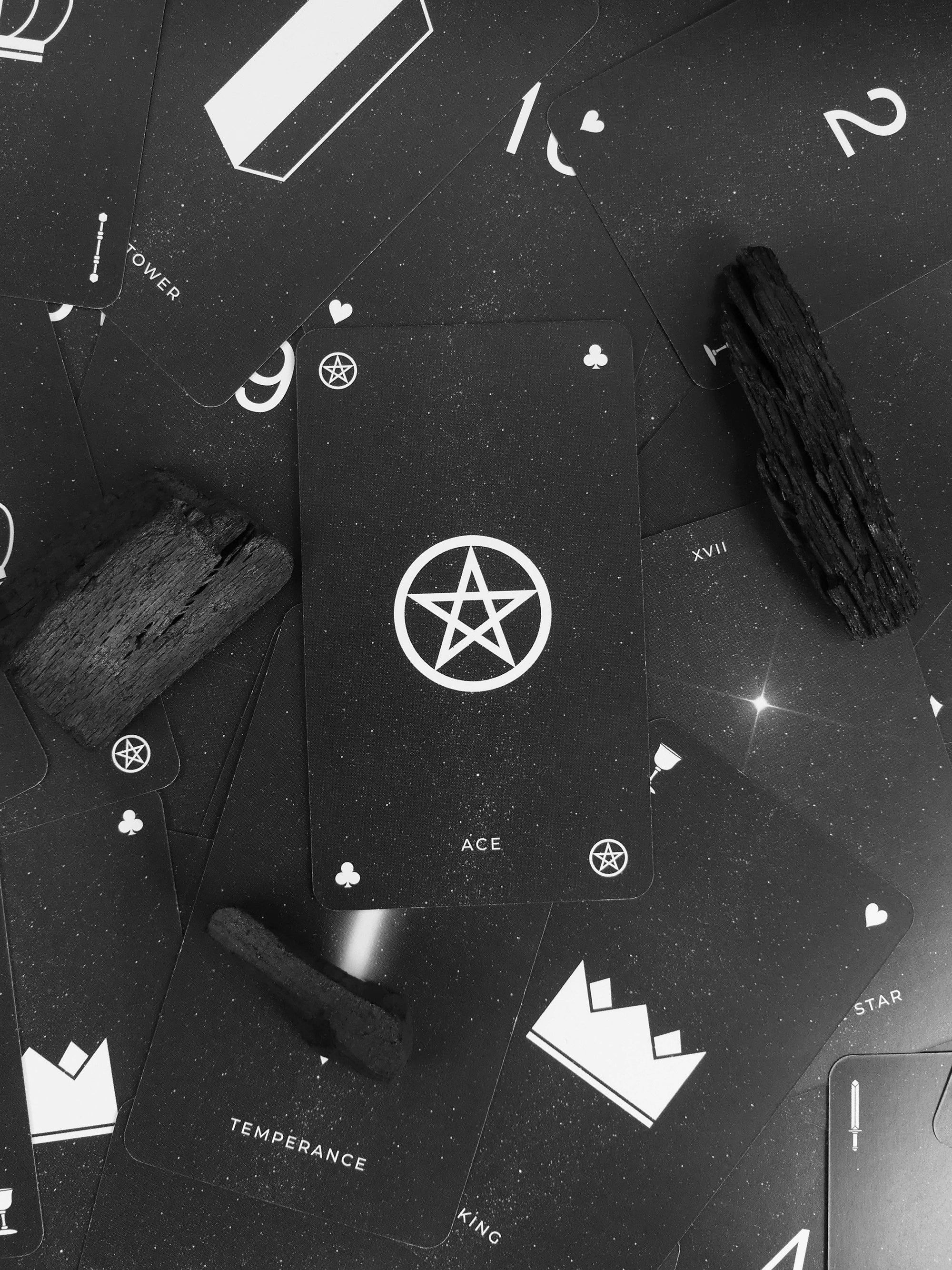 Space Delirium - Stardust Minimalist Tarot - Space Camp