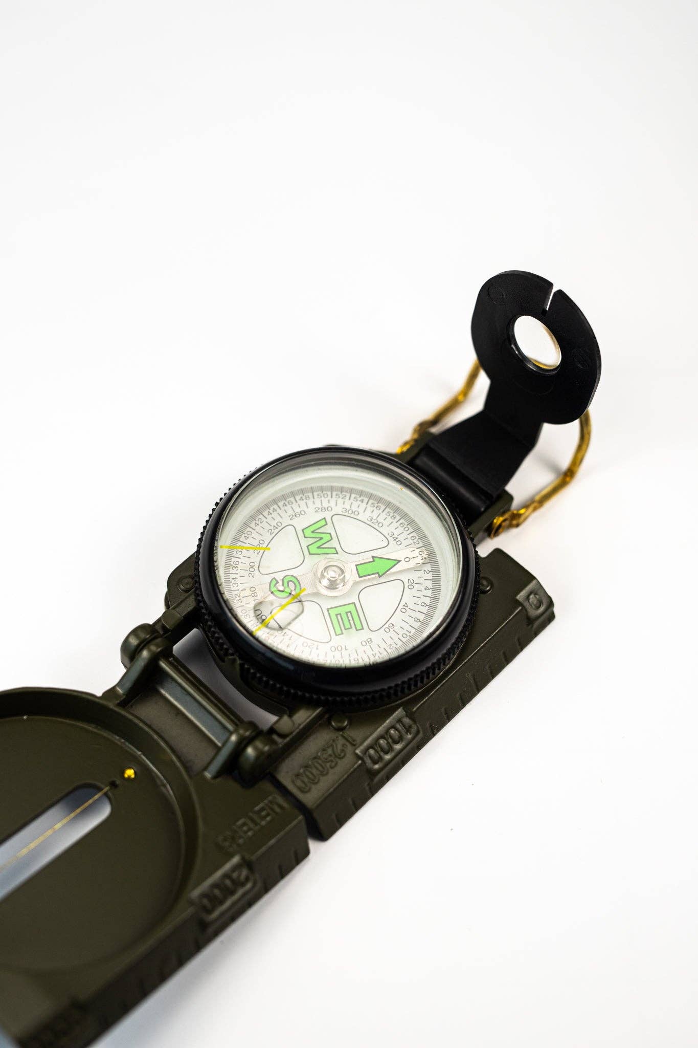 Lensatic Compass