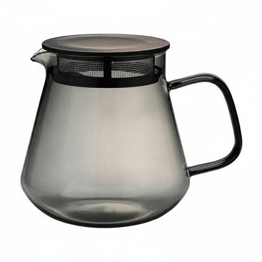 Hario - Colors Glass Coffee and Tea Server 600mL: Grey