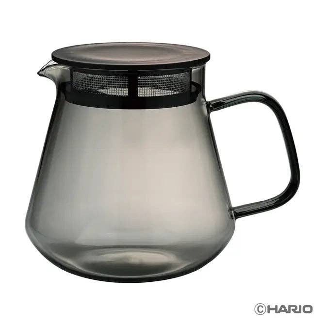 Hario - Colors Glass Coffee and Tea Server - 600mL - Amber