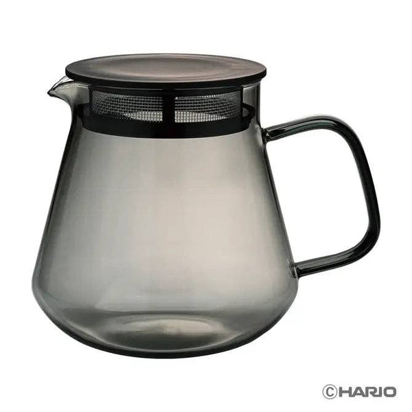 Hario - Colors Glass Coffee and Tea Server - 600mL - Amber