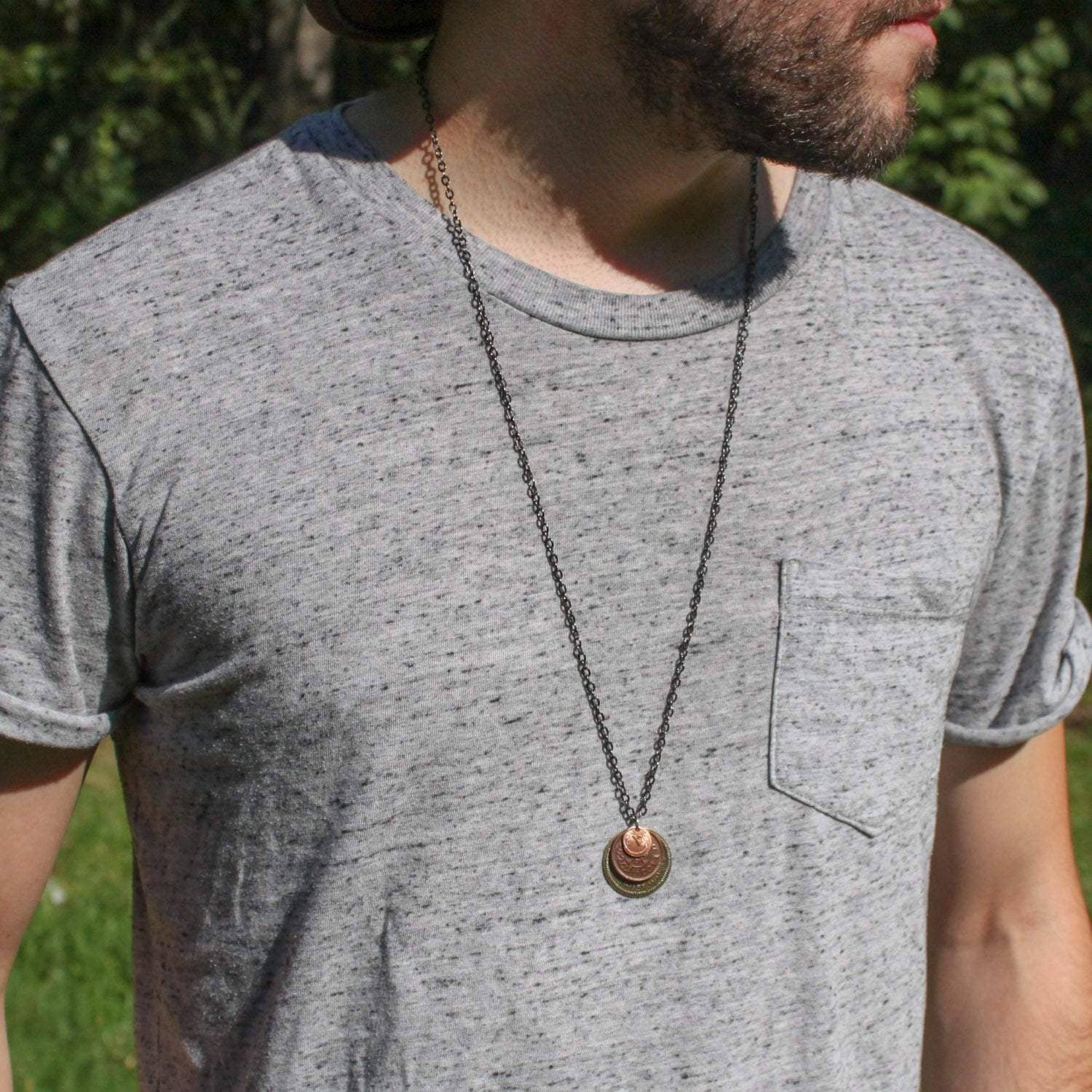 THE SHIRE - Layered Coin Necklace