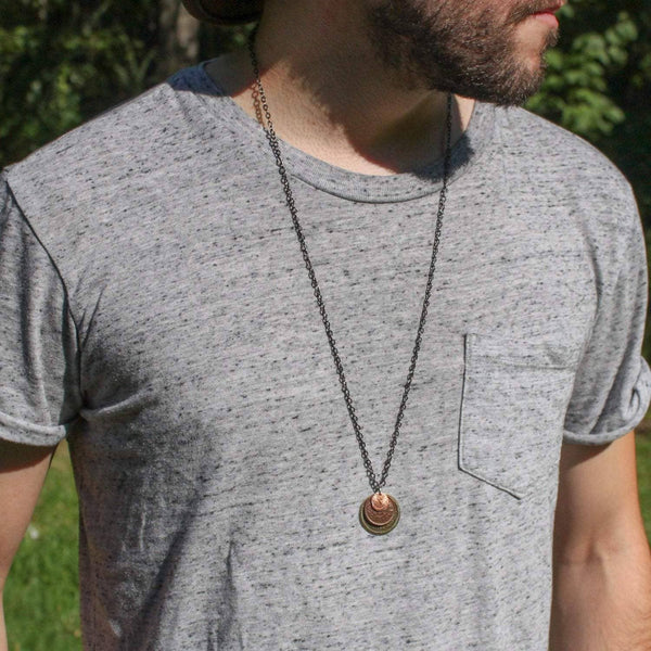 THE SHIRE - Layered Coin Necklace