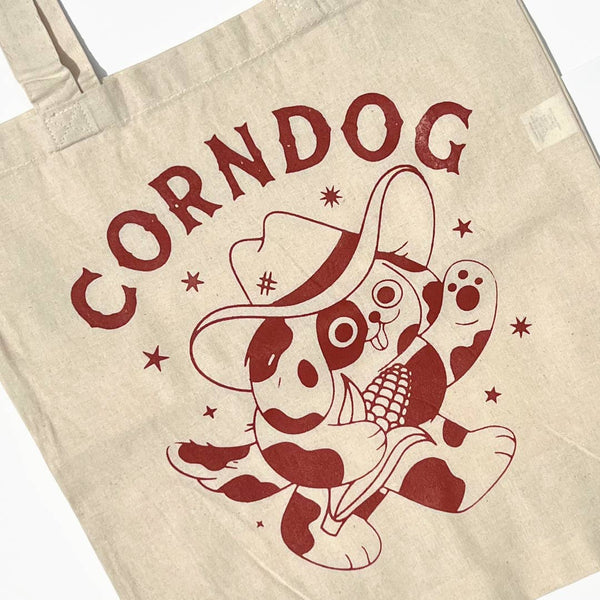 Corndog Tote - Space Camp