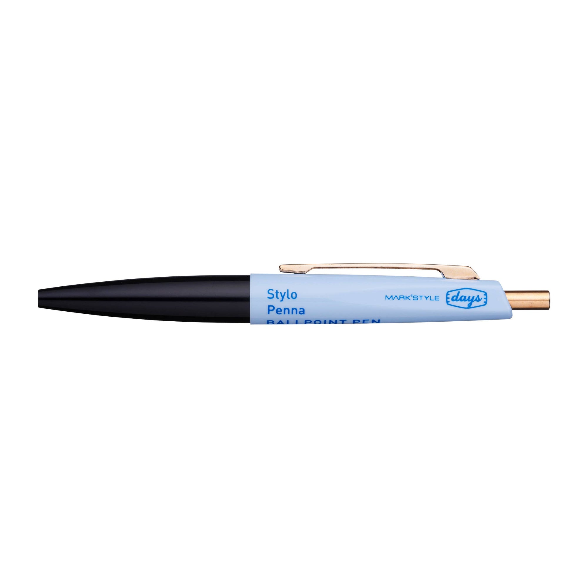 MARK'STYLE - Mini Ball Ink Pen - Beige-Mint