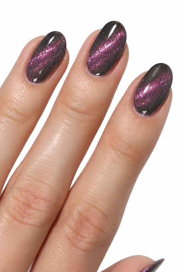Cirque Colors - Magnetic Nail Polish - Reel Bad Behavior