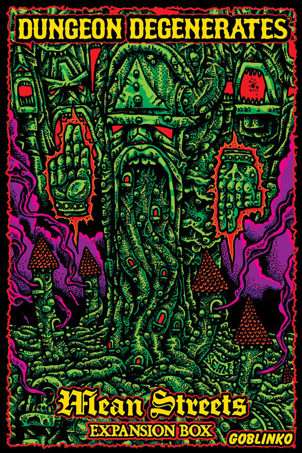 Dungeon Degenerates: Mean Streets Expansion - Third Printing at Space Camp in Portland, Oregon