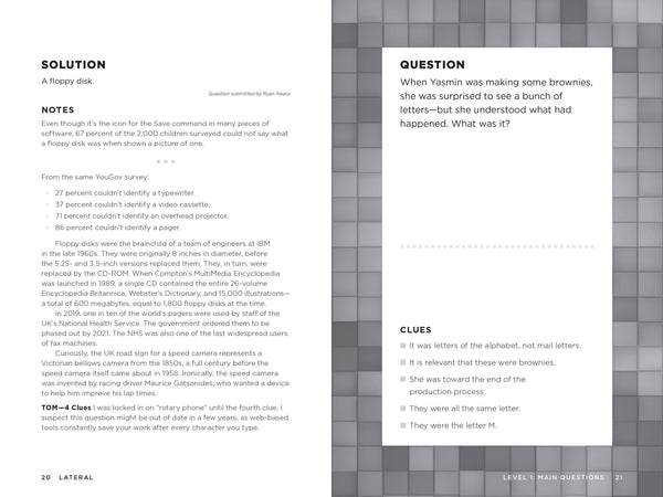 Lateral: Wonderful Answers to Weird Questions by Tom Scott & David Bodycombe
