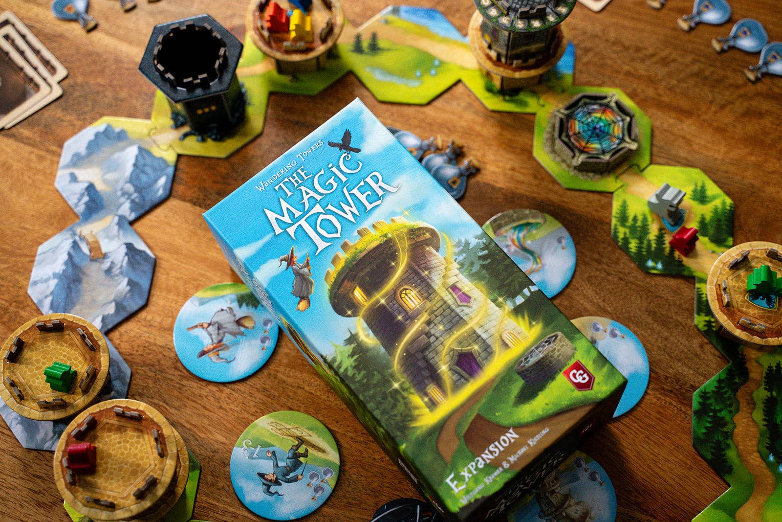 Capstone Games - Wandering Towers: The Magic Tower