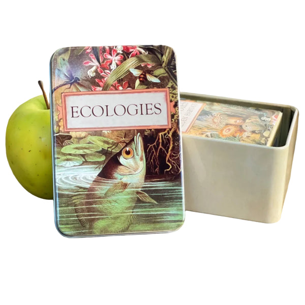 Ecologies Card Game Metal Tin - Archerfish Image