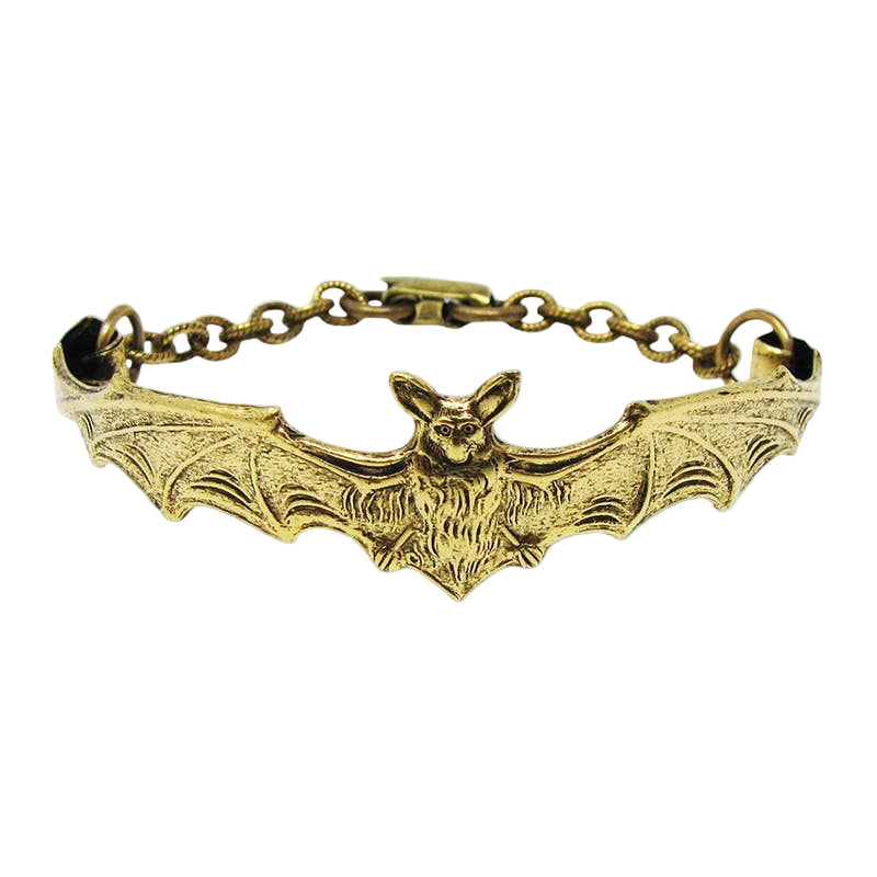 Gold Bat Bracelet