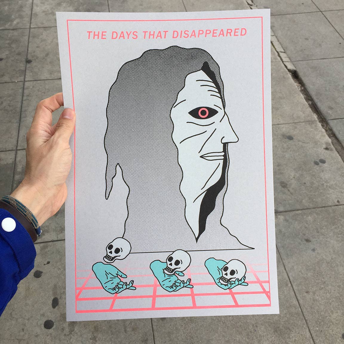 AMBIENT FRIEND - The Days Riso Print