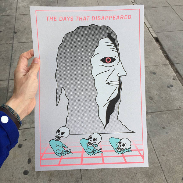 AMBIENT FRIEND - The Days Riso Print